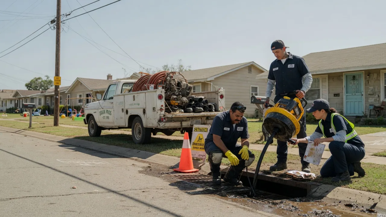 Drain Cleaning in Milano, TX near me